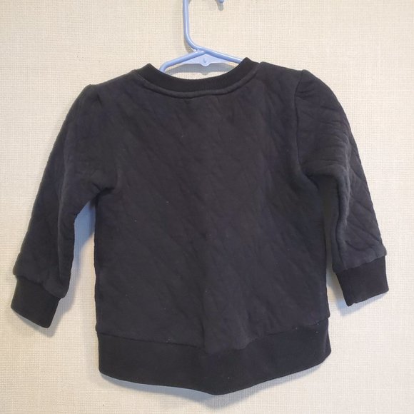 Cat & Jack 2 pack Toddler Sweatshirt. Size 2T. very gently‎ worn. - Picture 5 of 5